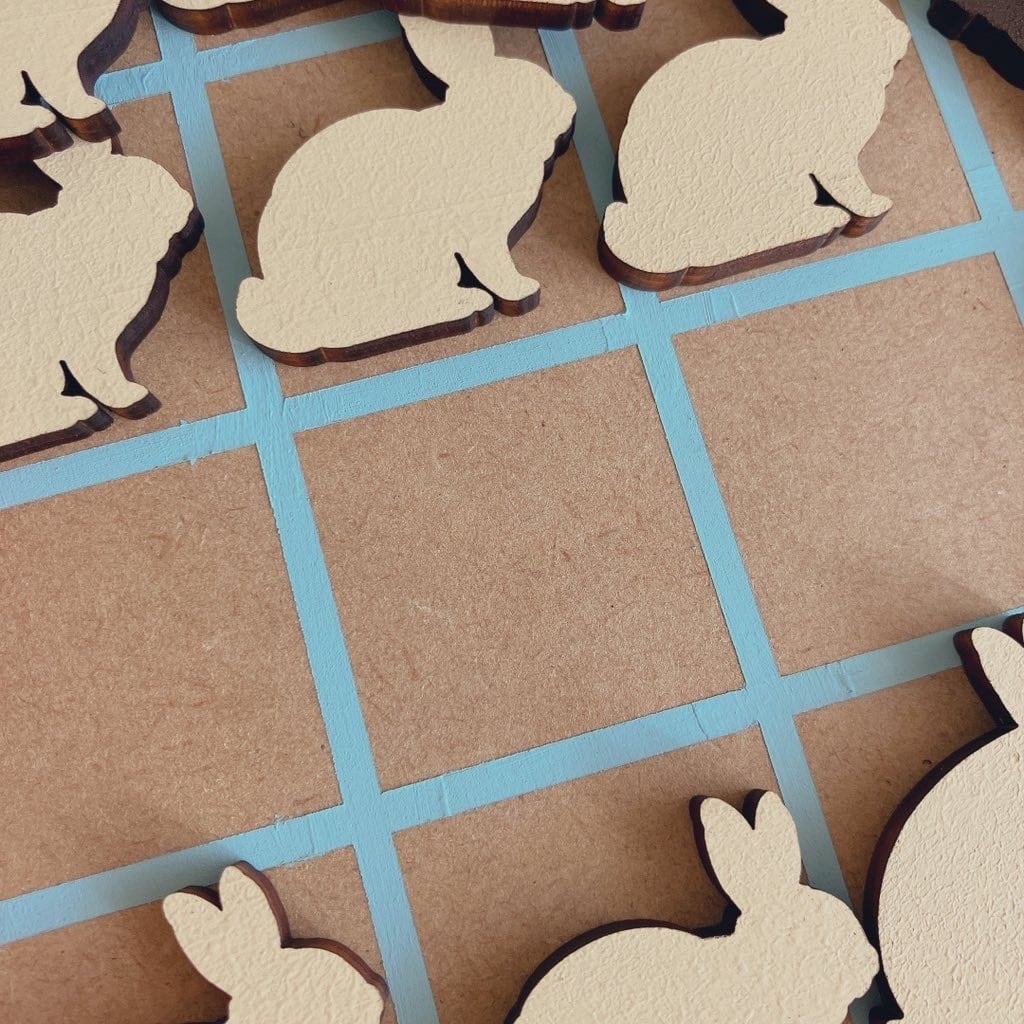 しろいうさぎと、ちゃいろいうさぎ_大