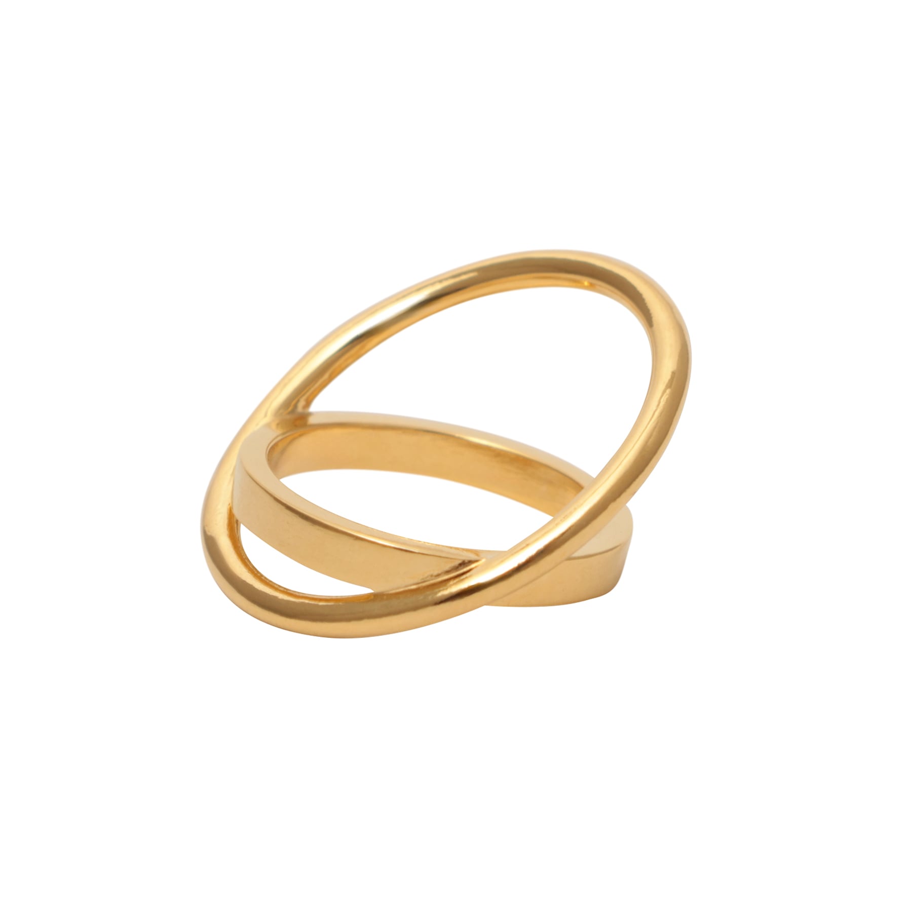 circle & oval overlap ring [luslep4] / Y2401CTR5247 | YArKA official