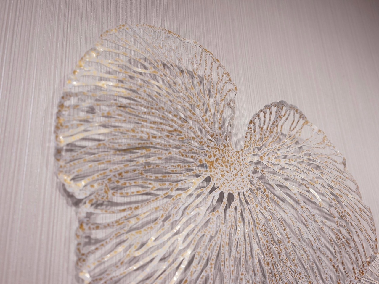 ウォールアート 希少品 壁掛け オブジェ アート 大型アート モダン 北欧 幾何学 メタル