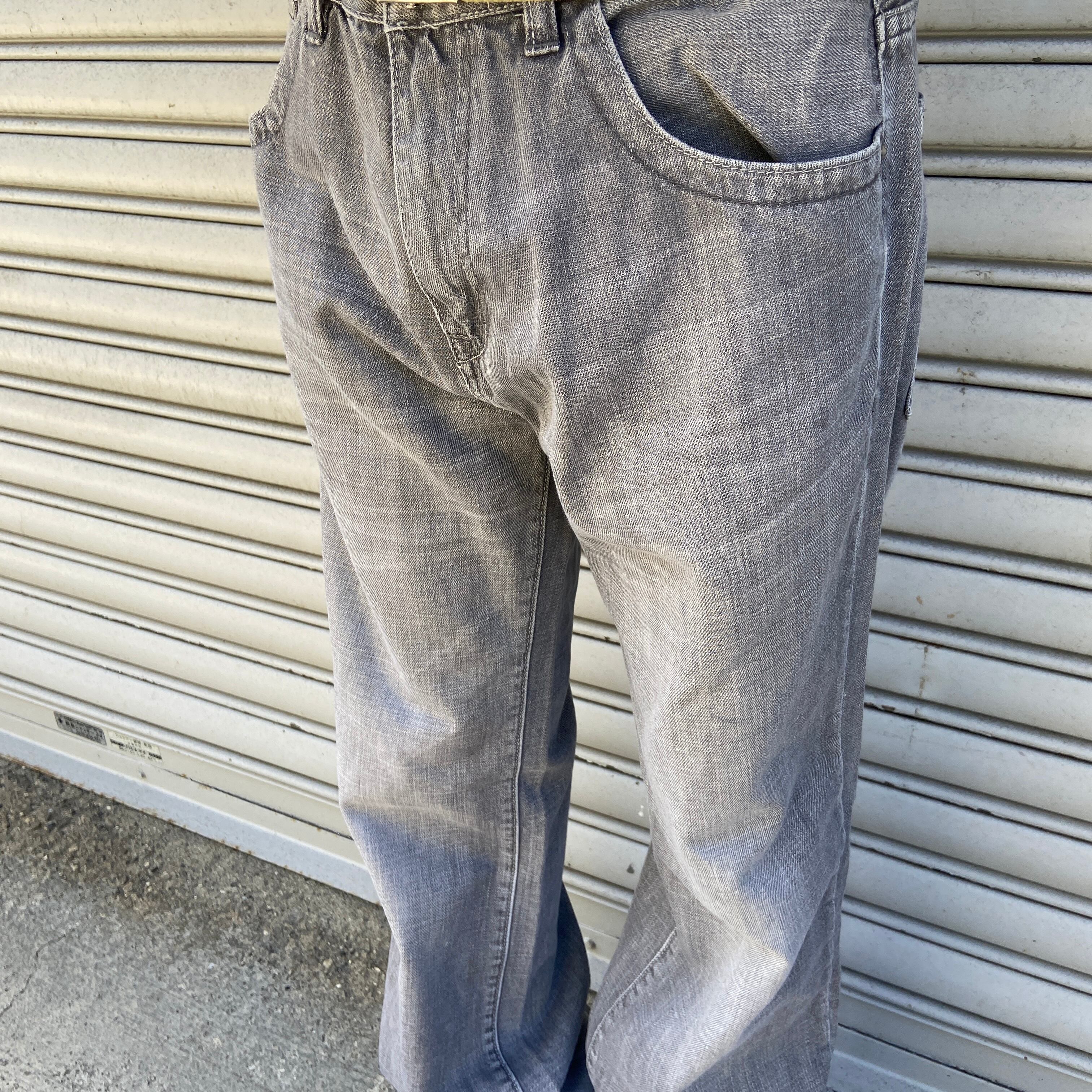 送料無料』ECKO UNLTD エコー リラックスドフィットデニムパンツ 