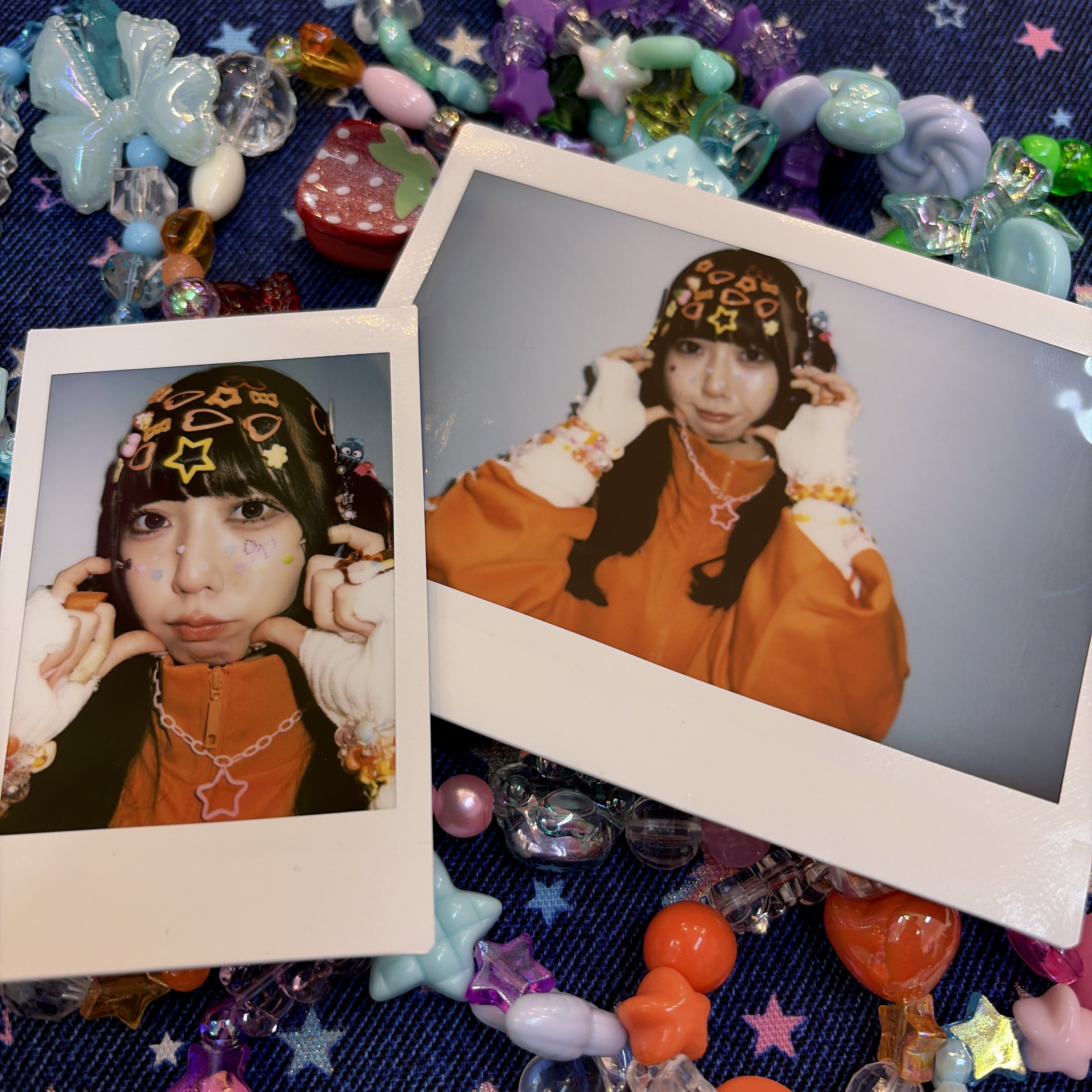 3月のデコラチェキ（宛名・サイン入り） | くぴぽ