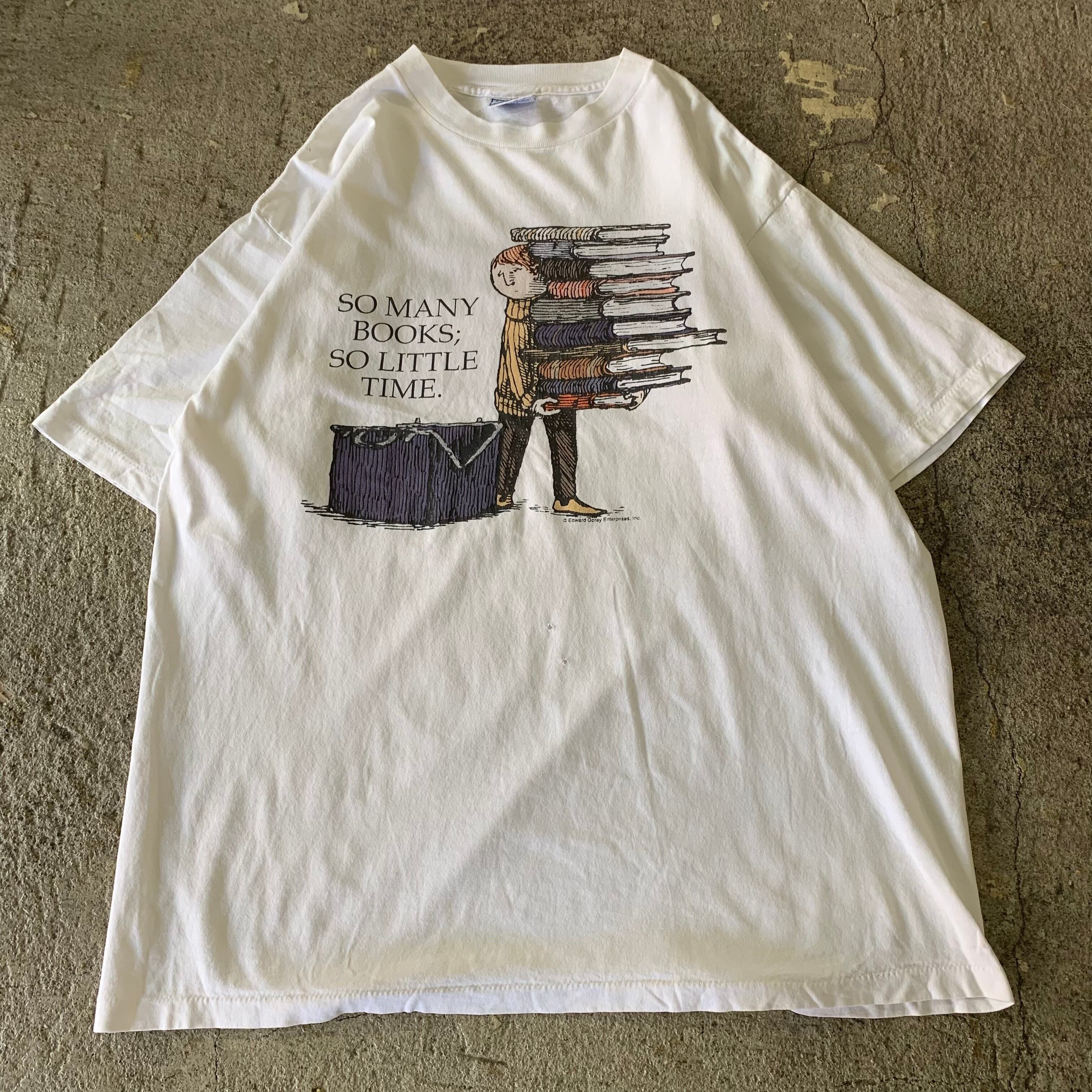 90s Edward Gorey T-shirt | What