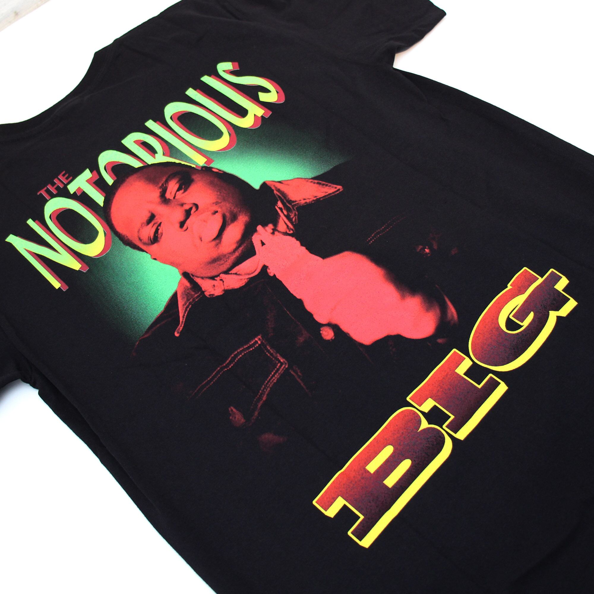 新品】 RAP TEE ラップ Tシャツ ビギー BIGGIE BLACK | 【VINTAGE