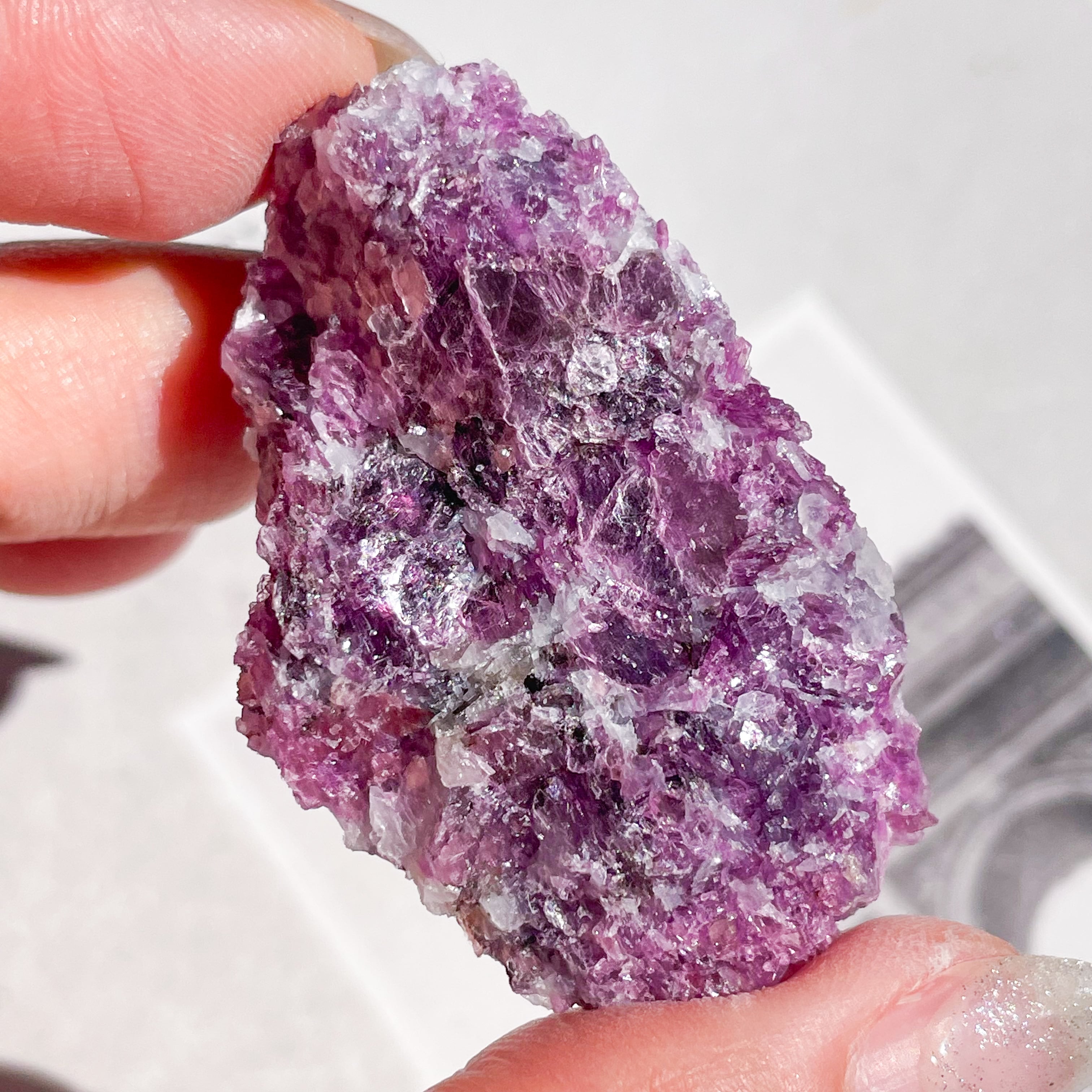 Lepidolite Rough 4 ✧ レピドライト原石 | FLUXY - 天然石と鉱物のお