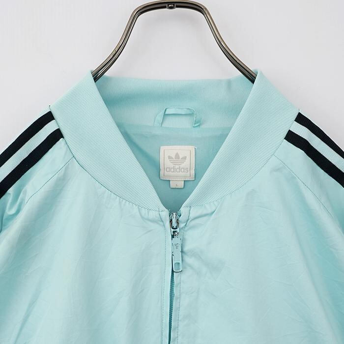 adidas　アディダス　ナイロントラックジャケット　2XL