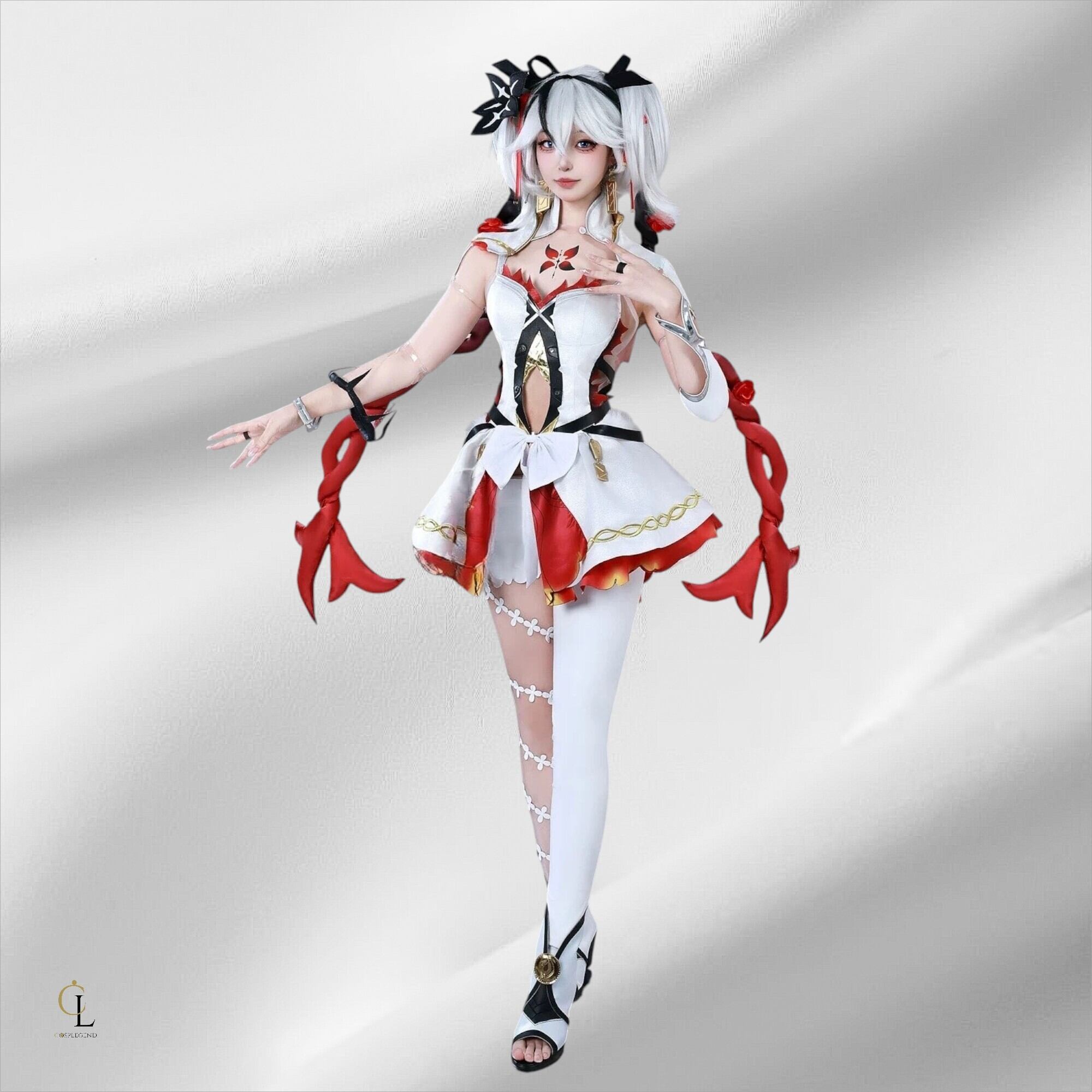 鳴潮 メイチョウ 椿 ツバキ コスプレ 衣装 | Cosplegend