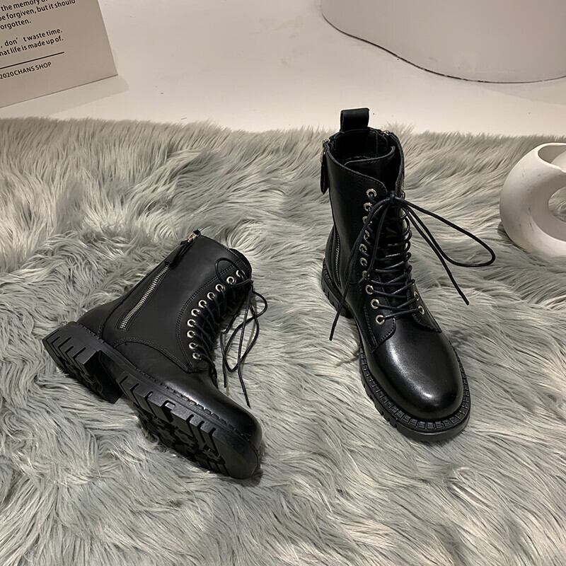 ブーツオータムウィンターレース 靴 シューズ 秋物 冬物 フェイクシューズ69333728900