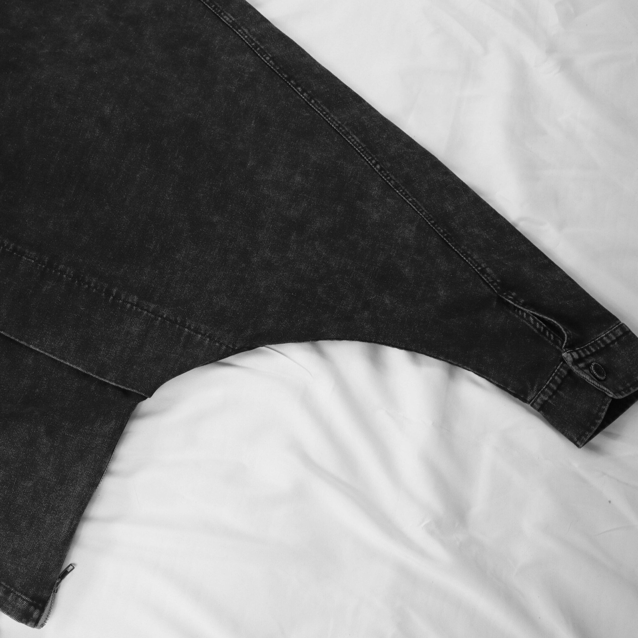 DOTS WIDE DENIM JACKET | DOTS COLLECTIVE