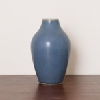 DENMARK PALSHUS BLUE HARESFUR GLAZE BUD VASE