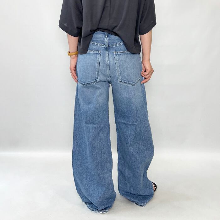 upper hights アッパーハイツ THE LINA ワイドデニム L853228 2026秋冬