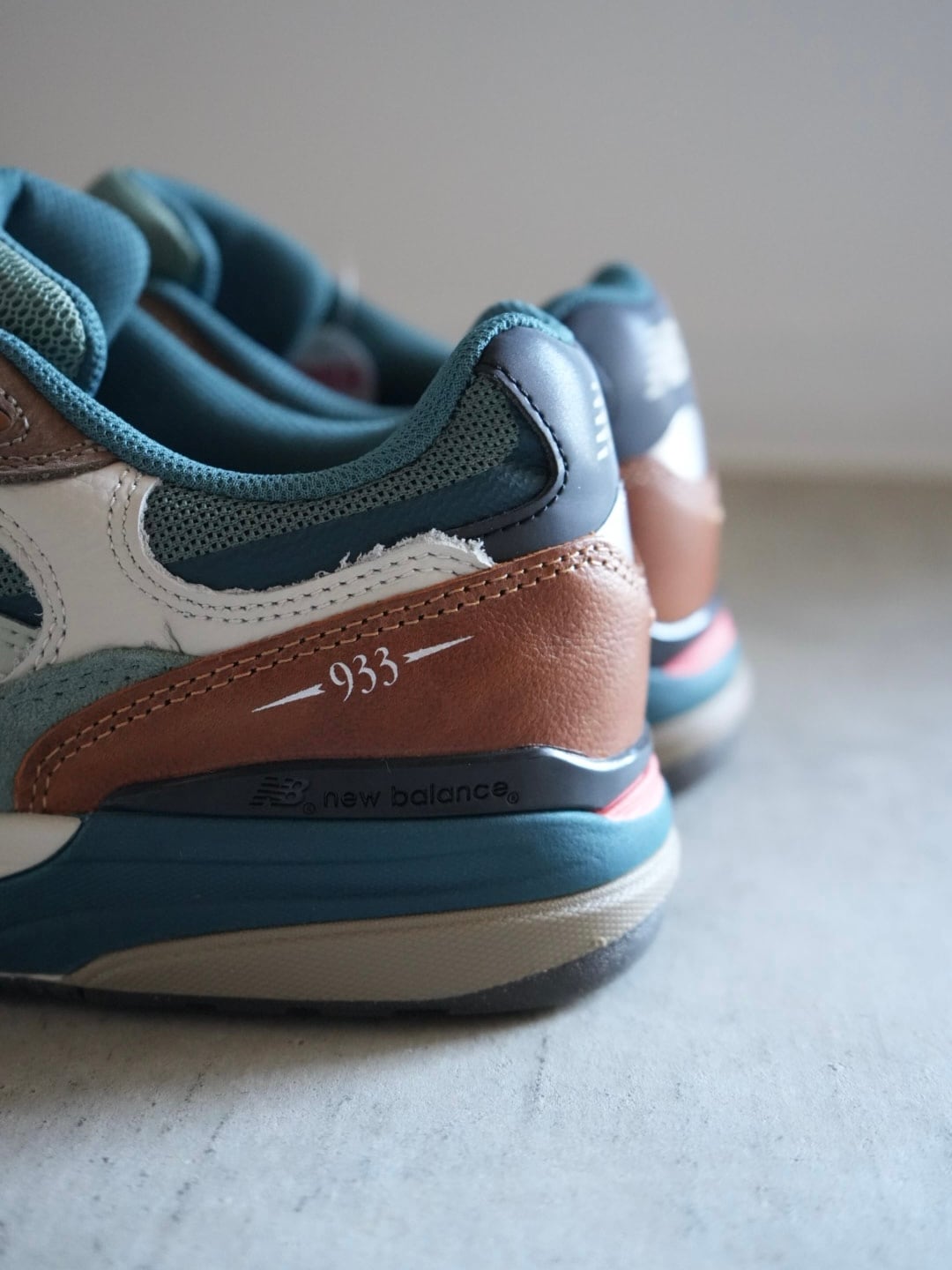 New Balance ニューバランス ヌメリック【NM933ORI NM933NAP】 | LARGE