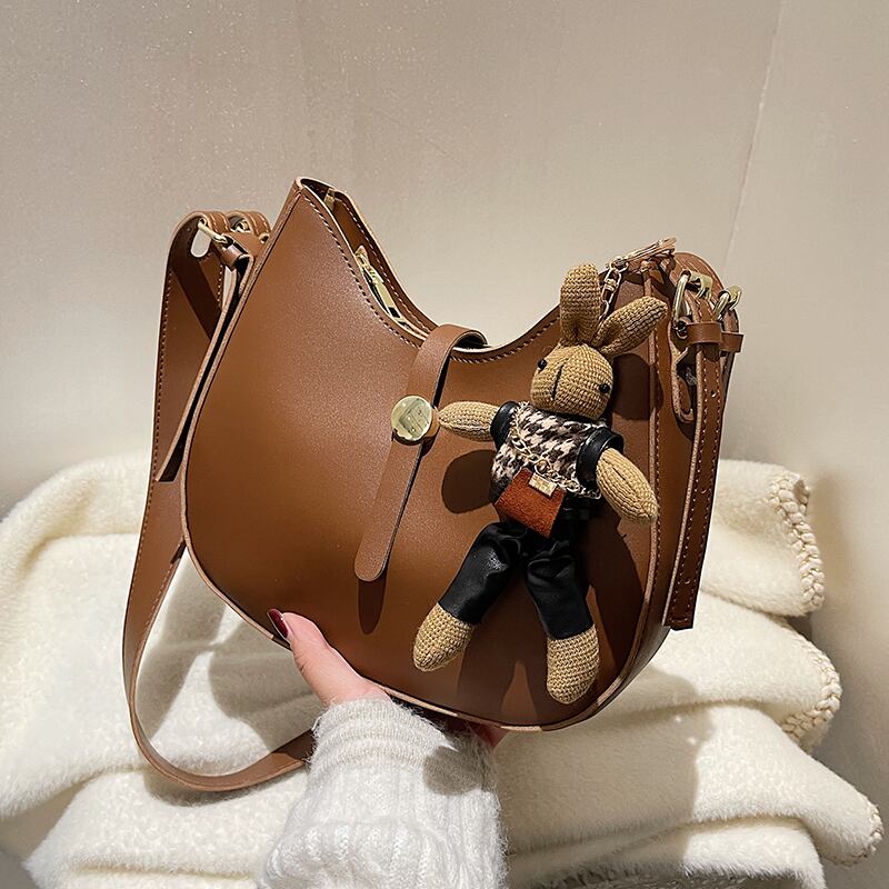 スタイルオータムウィンターショルダーバッグ 秋物 冬物 メッセンジャーバッグ 手作りハンドバック39762423044