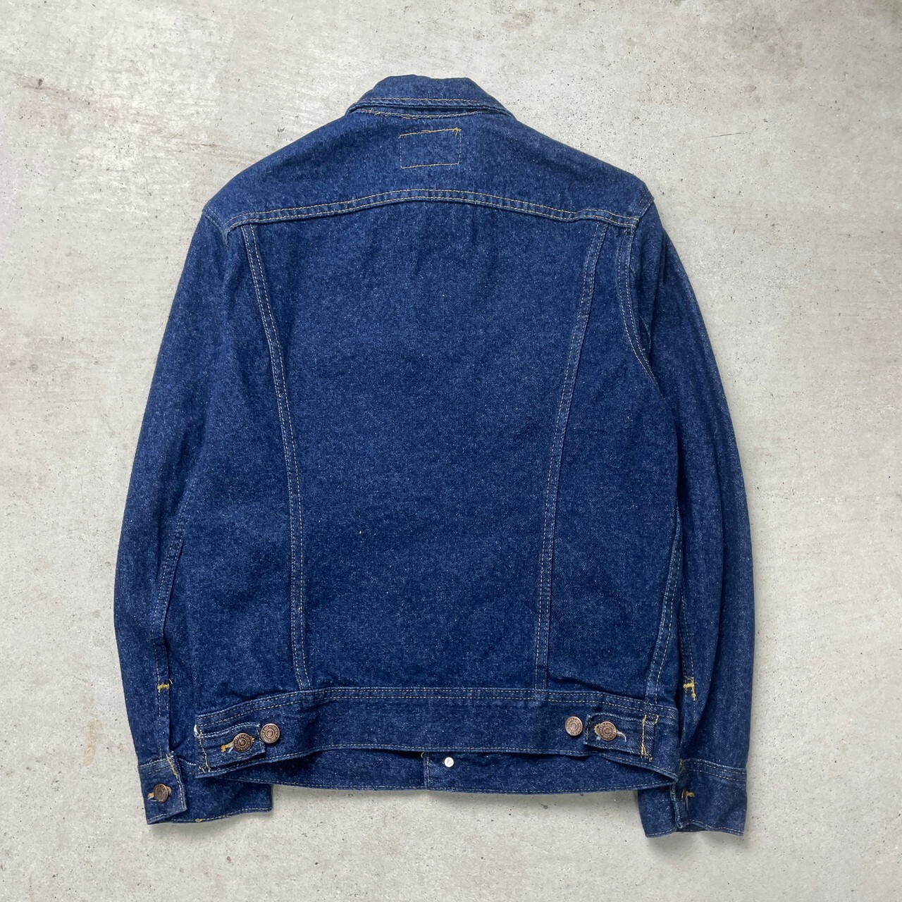 90年代 USA製 Lee AUTHENTIC JACKET リー デニムジャケット 濃紺 