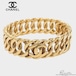 【CHANEL】シャネル ココマーク バングル ブレスレット ゴールド レディース【アクセサリー】