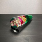 水中花シフトノブ　【特極-Tokugyoku-緑】　140㎜　【送料無料】
