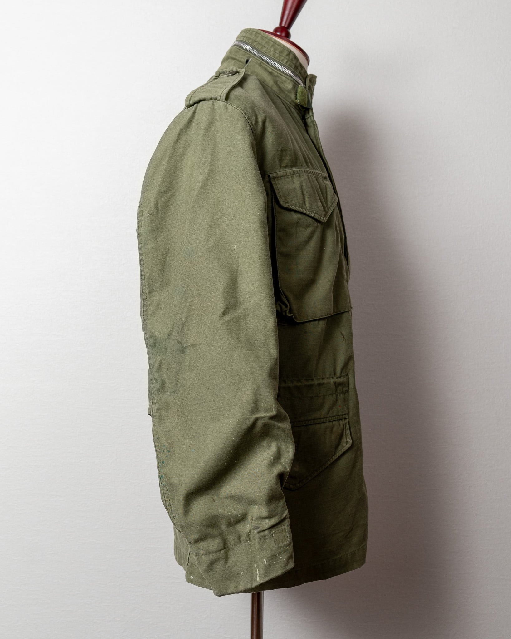 S-R】U.S.Army 70's M-65 Field Jacket 2nd Model OG-107 S-R】U.S.Army 70's M-65 Field Jacket 2nd Model OG-107