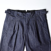 OLD JOE / DOUBLE-PLEATED SMARTY TROUSER