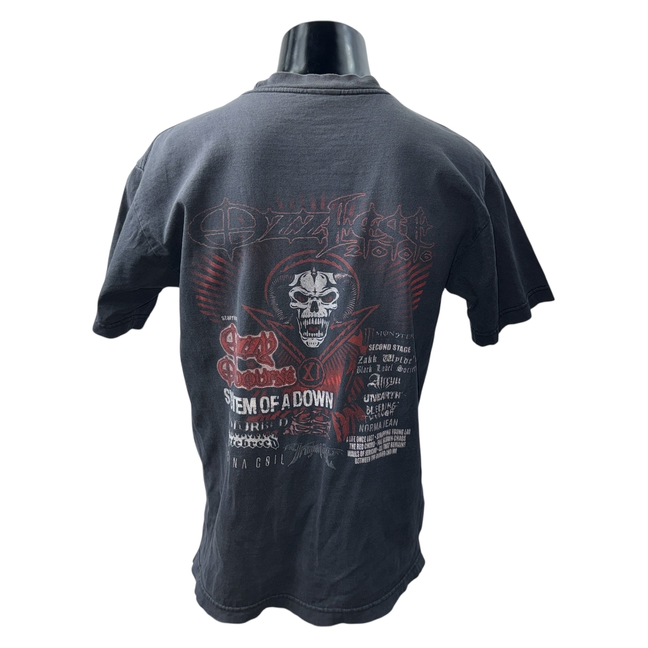 【OZZY OSBOURNE】オジー・オズボーン ”OZZFEST 2006” Tシャツ
