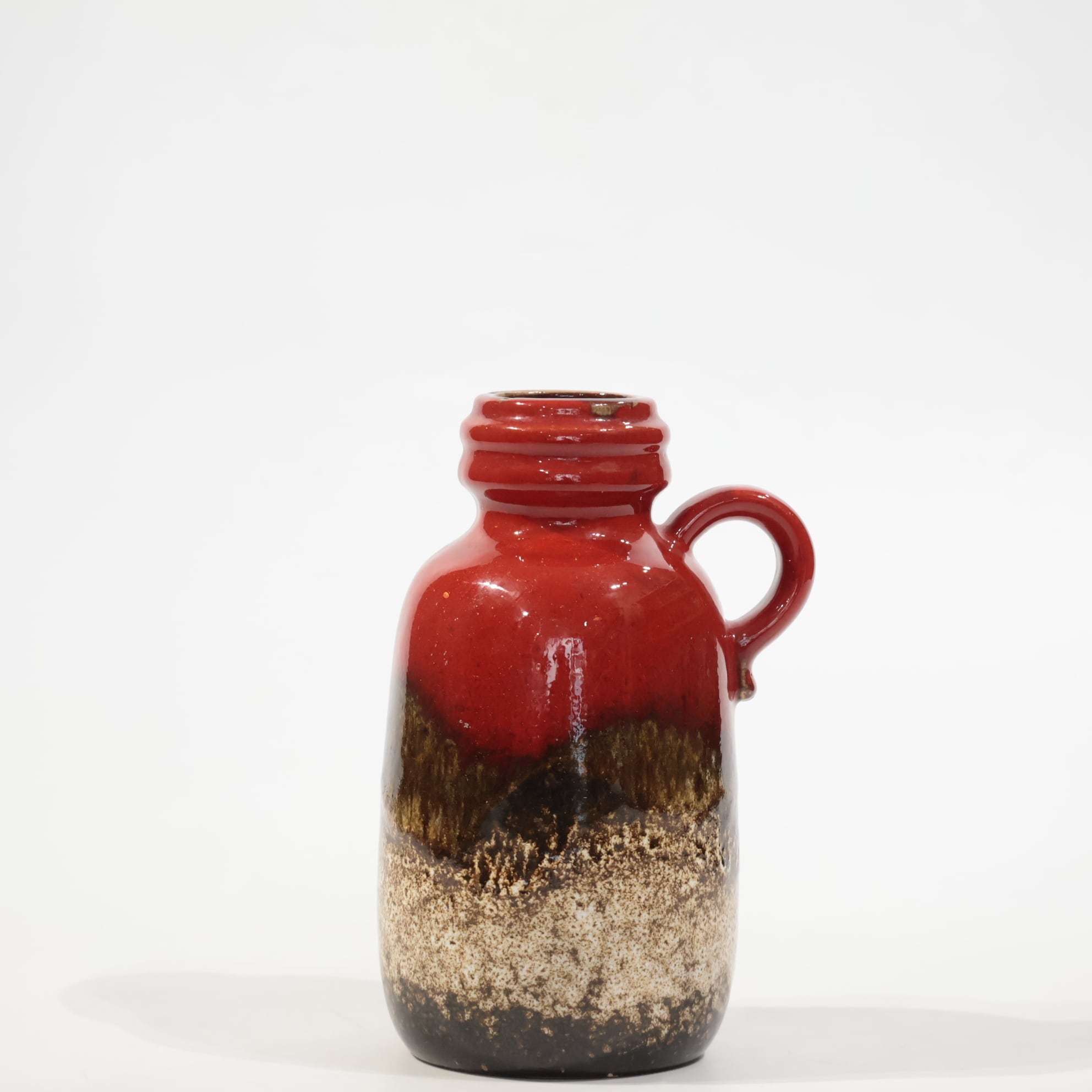 Scheurich-- 20.3cm | Fat Lava & German Art Pottery