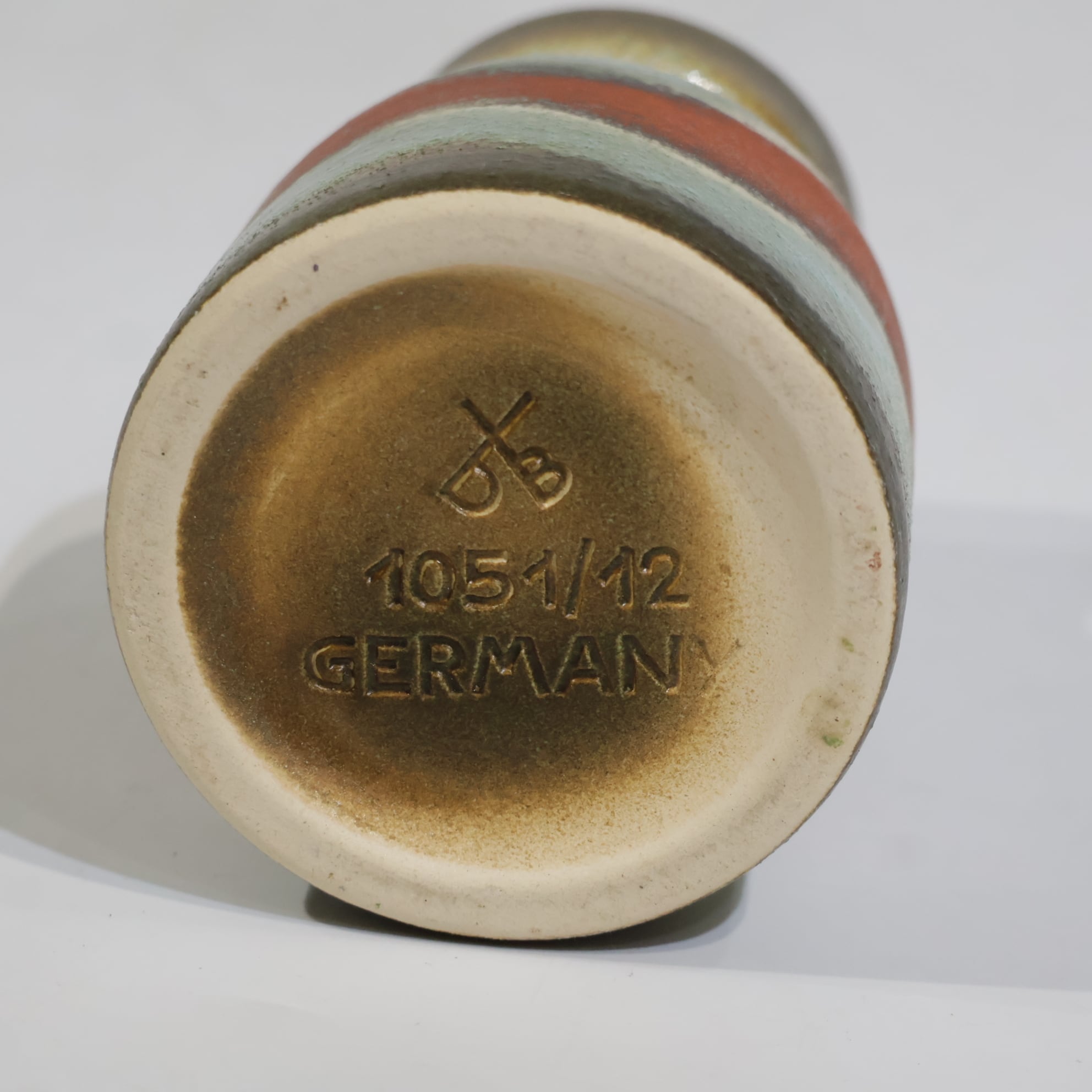 Dümler＆Breiden-- 11.8cm | Fat Lava & German Art Pottery