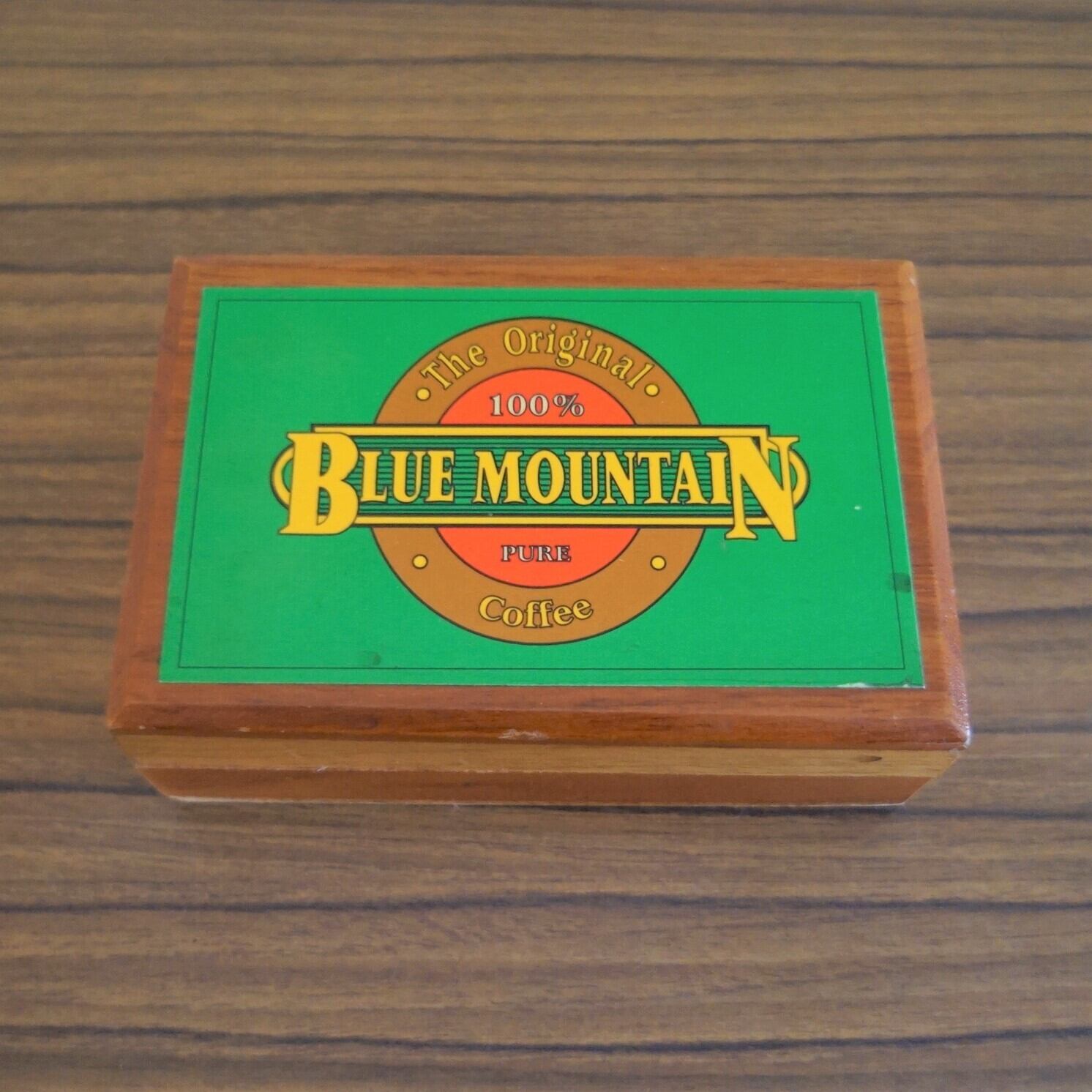 ブルーマウンテンの木箱