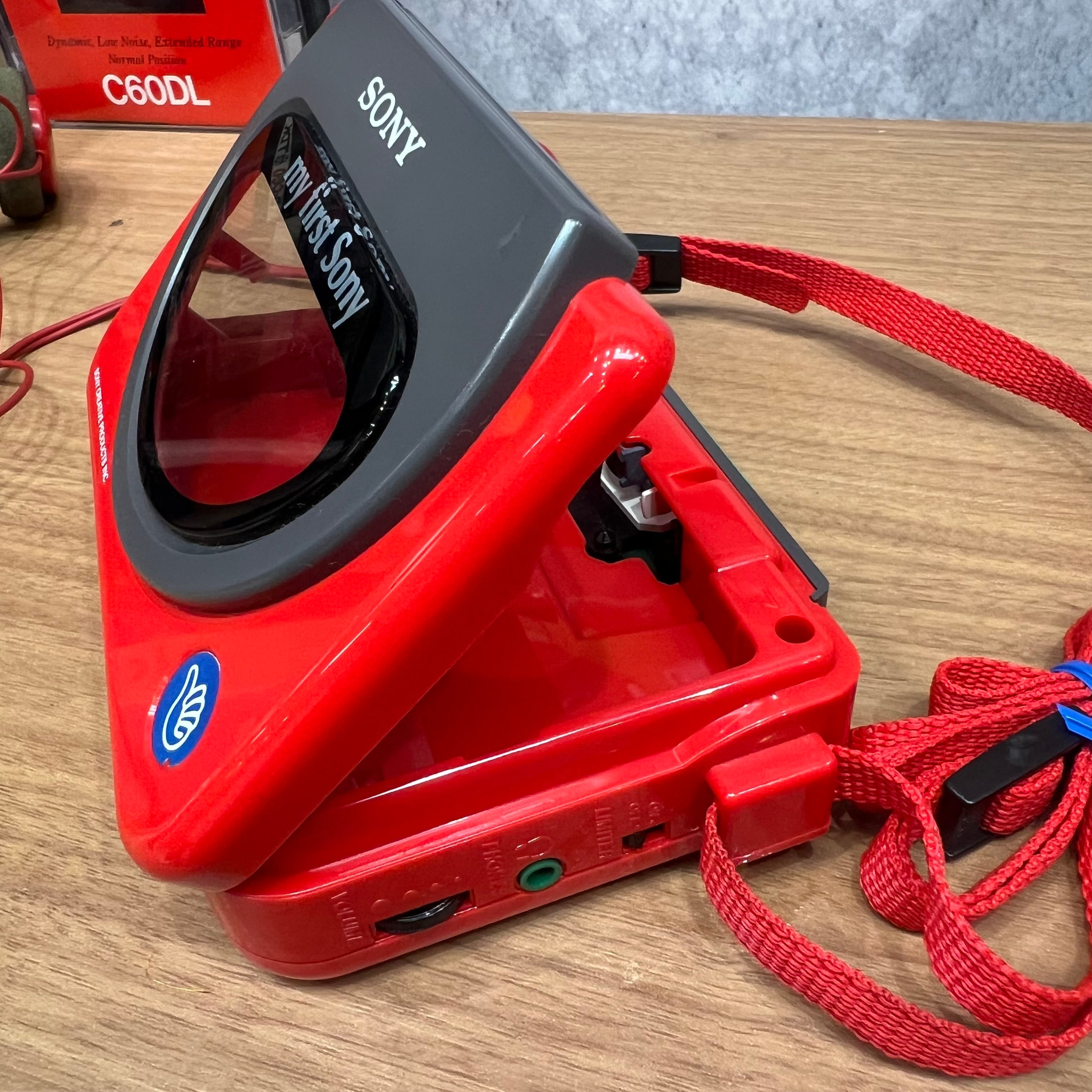 極美レア可動品]ソニー カセットウォークマン my first sony WM-3000