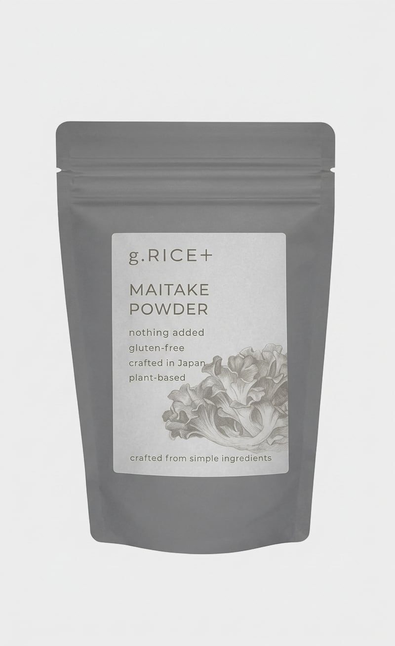 g RICE ＋ MAITAKE POWDER