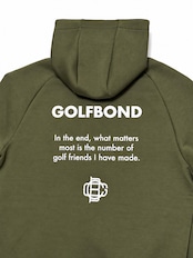 IN THE END TECK ZIP HOODIE GREEN【PRE ORDER】
