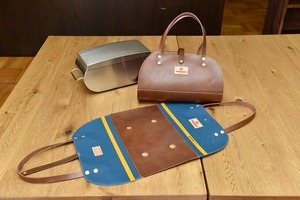 Grillストーブ専用 【帆布×本革】ストーブBAG