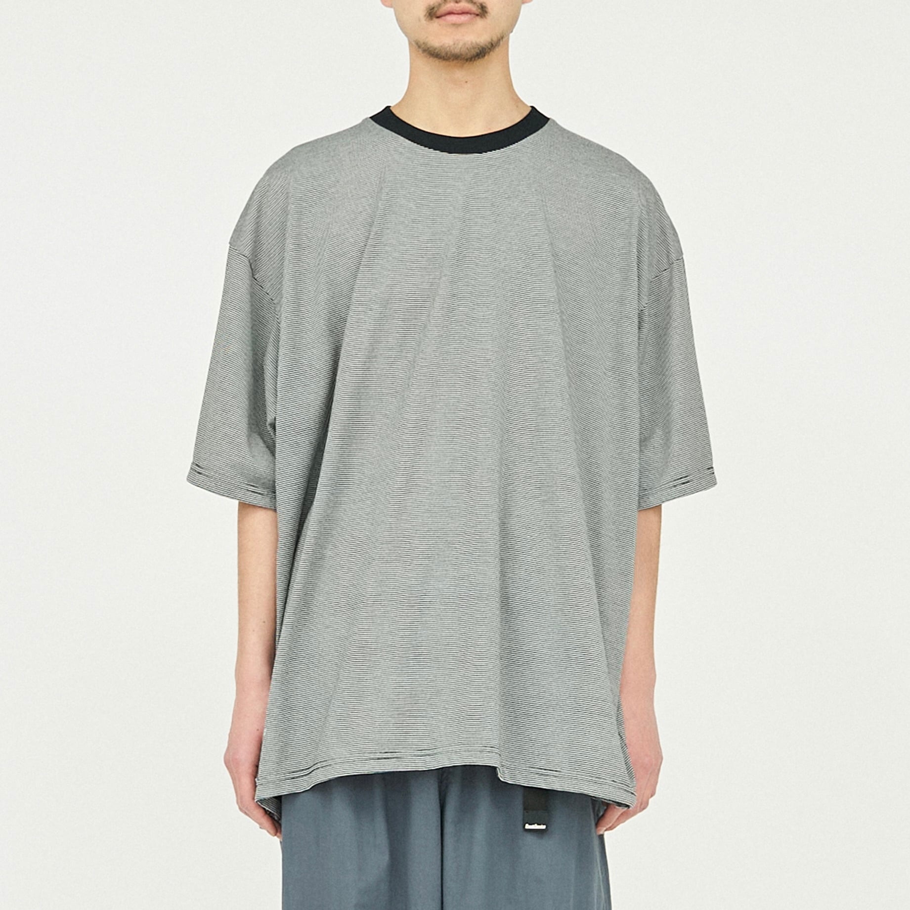 FreshService｜MICRO BORDER S/S TEE | 眠家オンラインストア