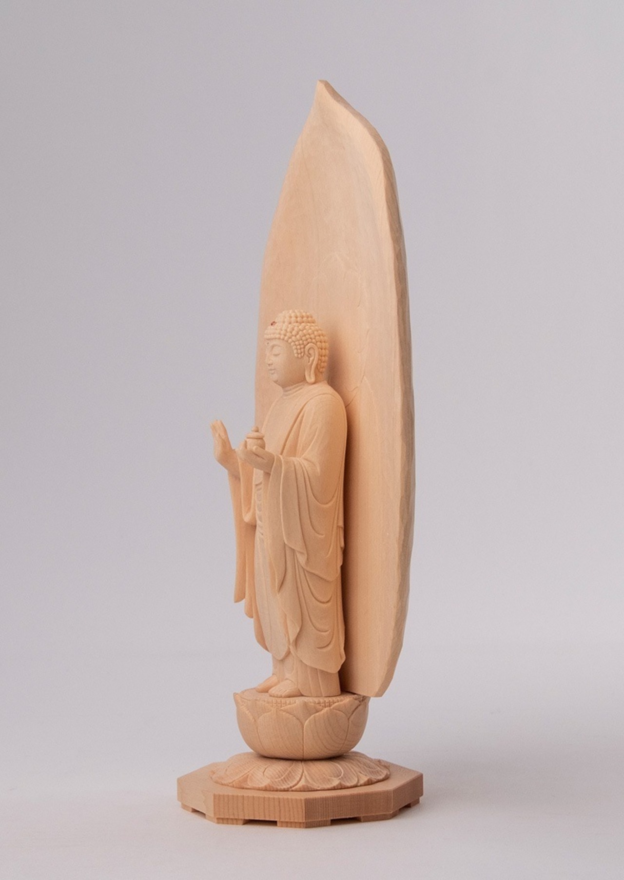 決算大特価中 最高級彩色仏像 薬師如来坐像1.8尺☆高さ 約188cm （現代 