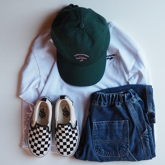 bone embroidery T（junior）