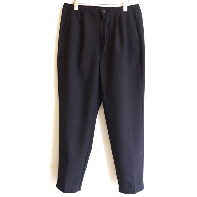 BRENA  1 TUCK EASY PANTS "WOOL LIKE"
