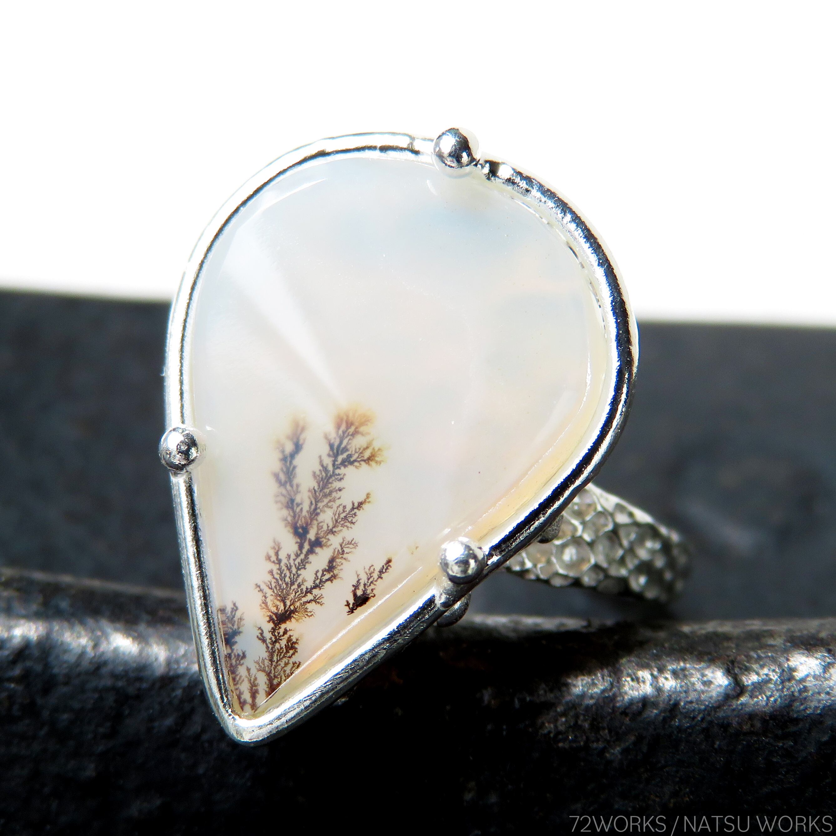デンドリティック アゲートリング / Dendritic Agate Ring 1 | NATSU