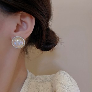 【即日発送】Big Aurora Earrings ＊ AC-7