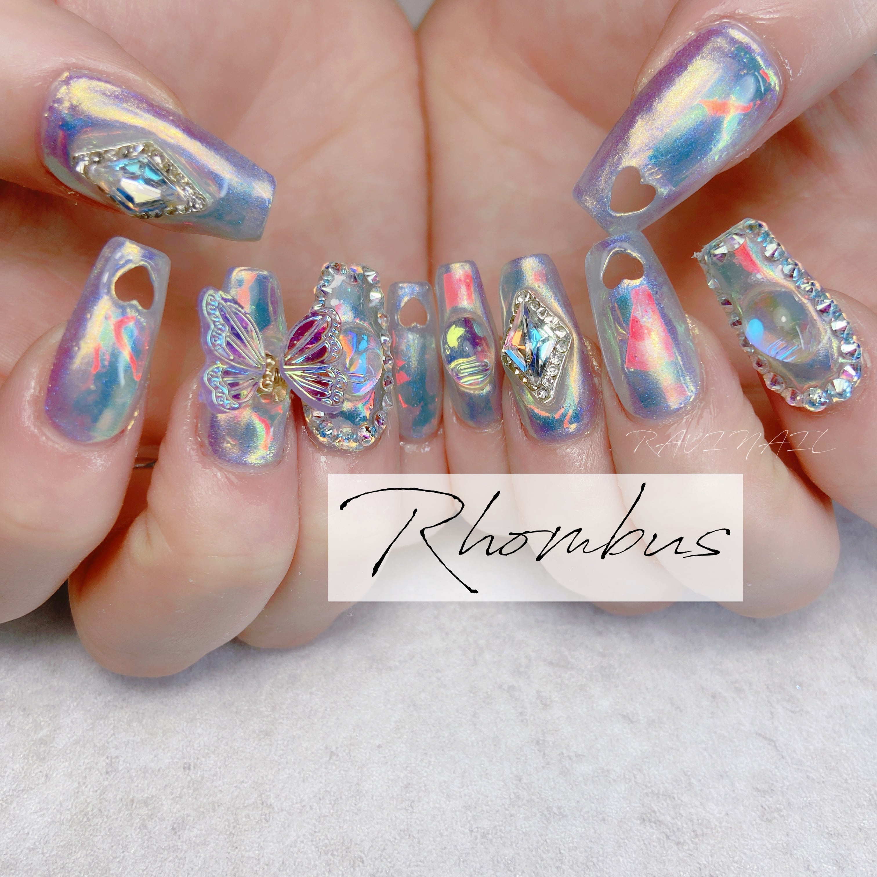 スモールビジューパーツ | ravinail.shop