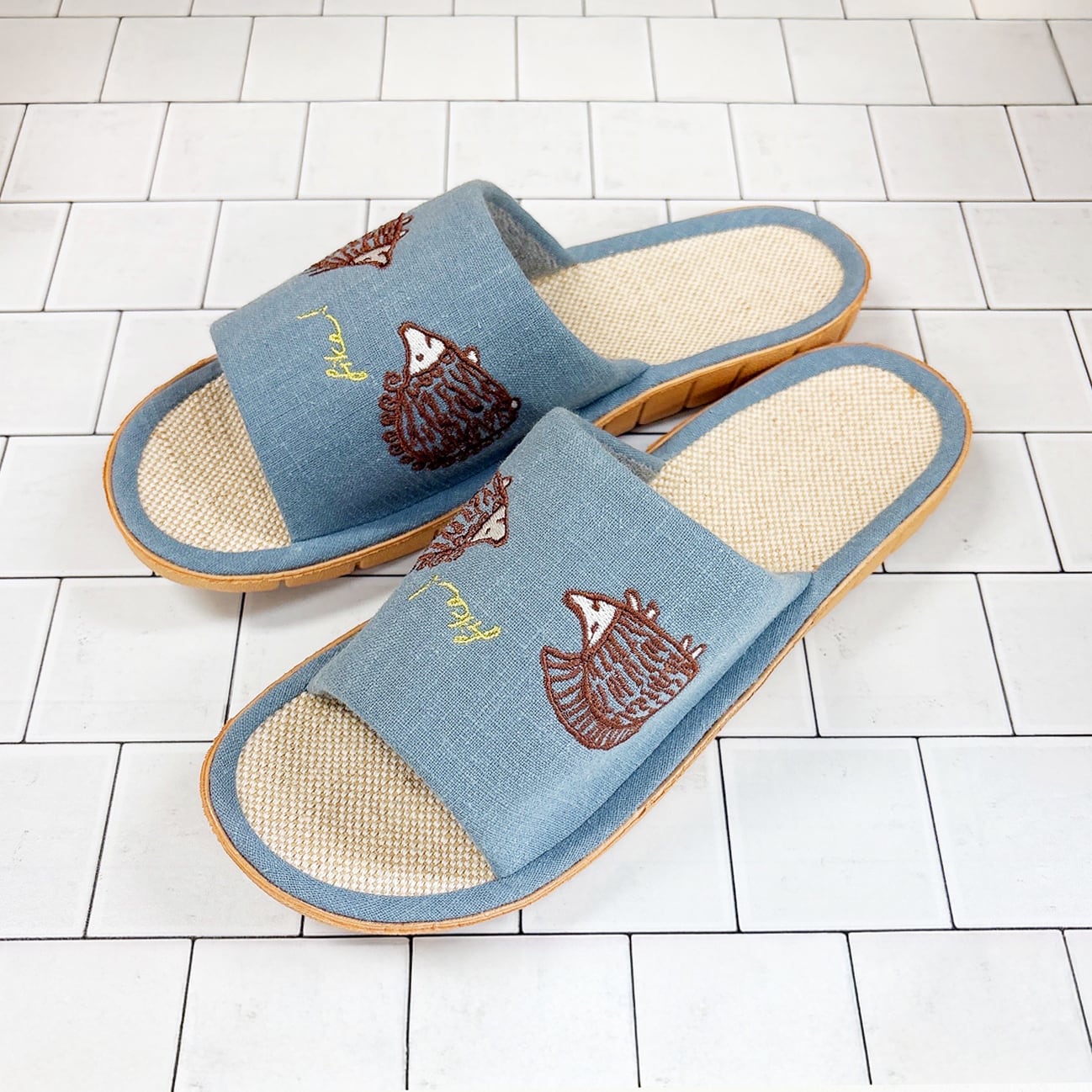 LISA LARSON (リサ・ラーソン) はりねずみルームサンダルL | ASSET STORE