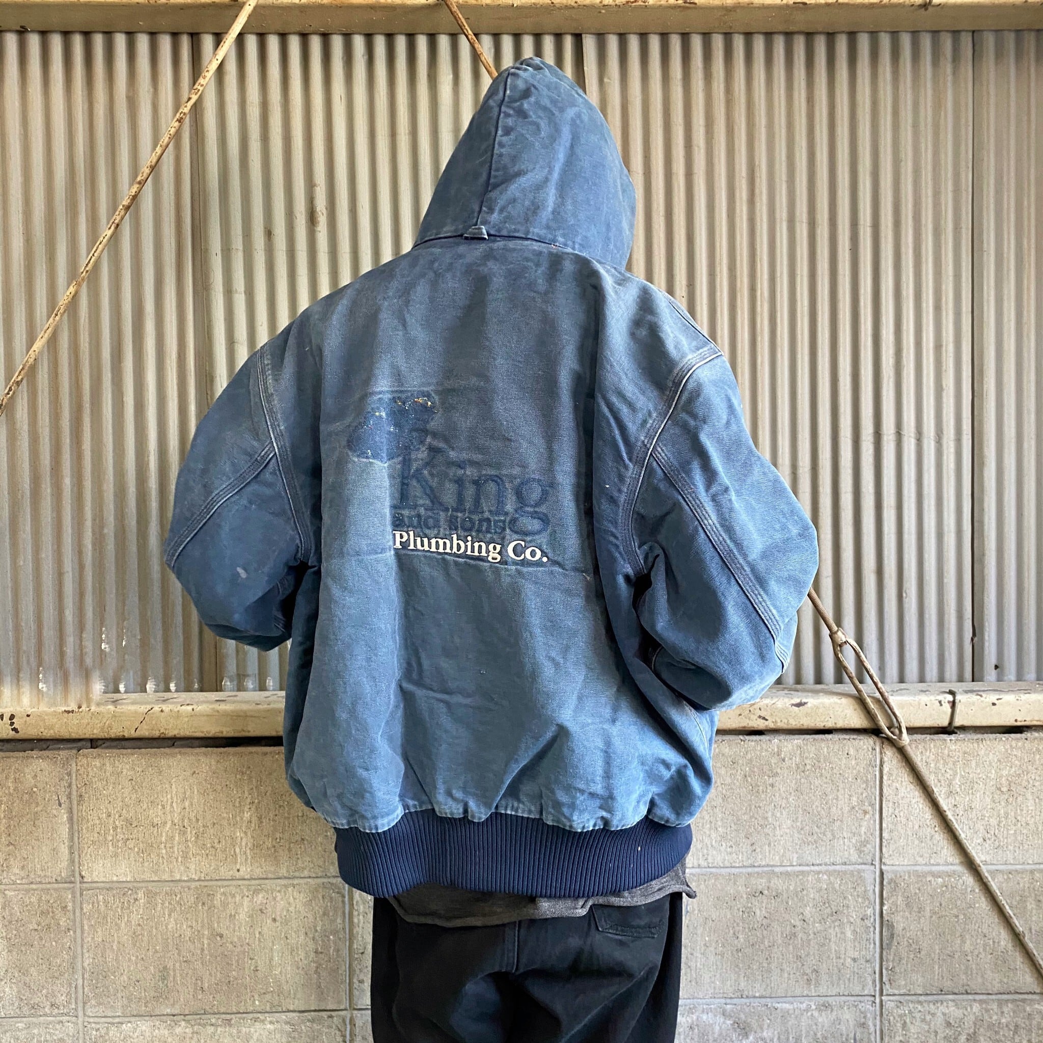 雰囲気系 Carhartt カーハート アクティブジャケット メンズXL相当 