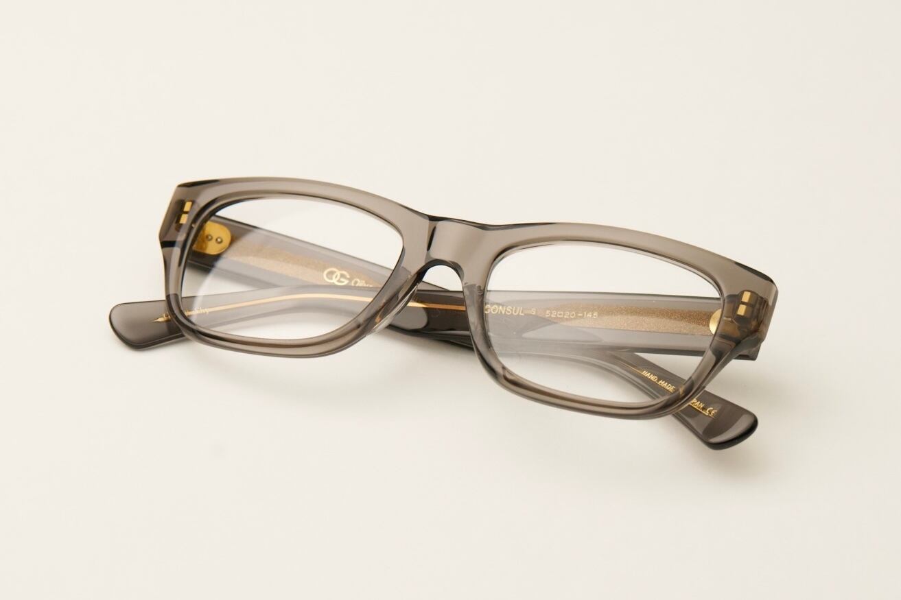 OLIVER GOLDSMITH】RAY E Col:dark tortiseshell | CLAN EYEWEAR