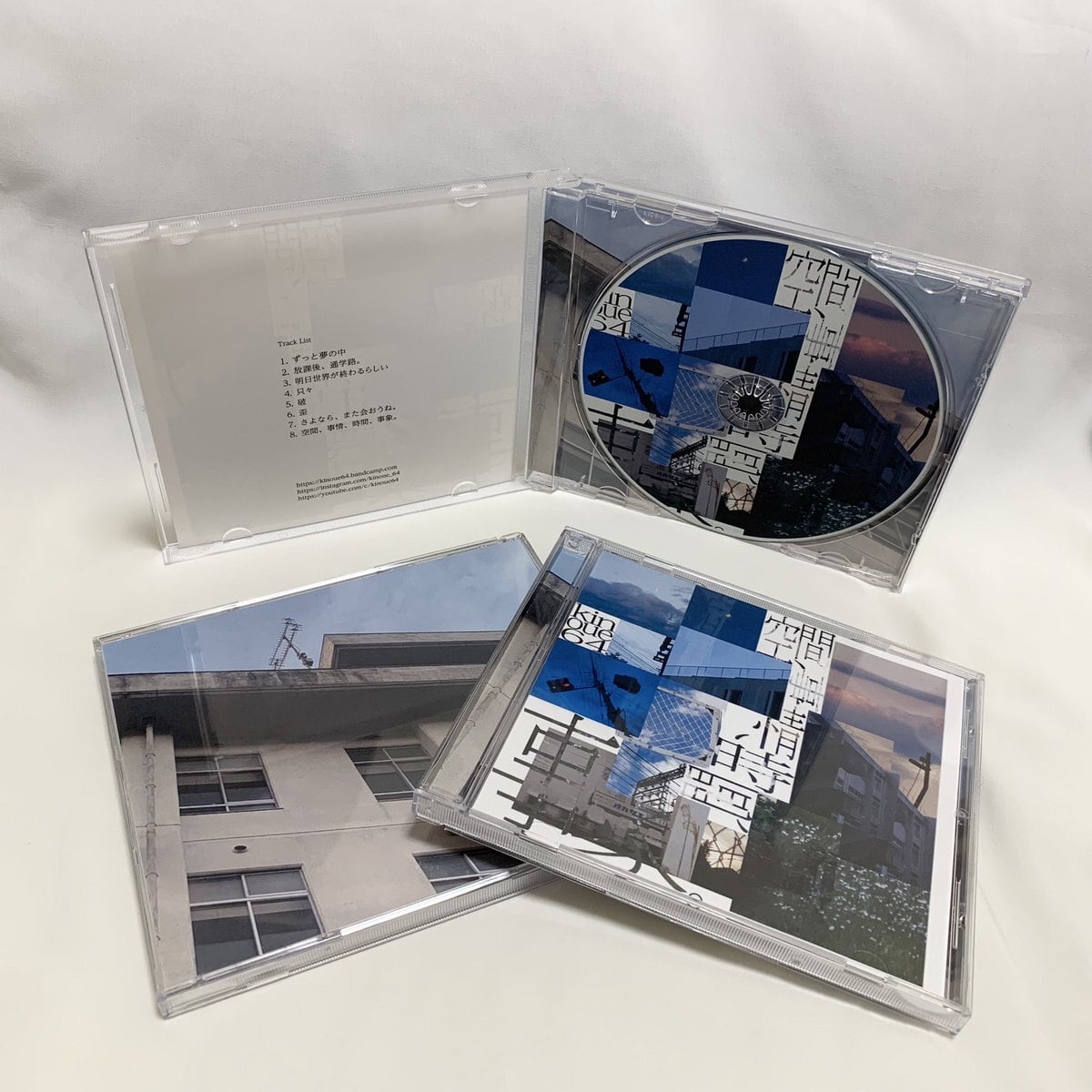 kinoue64 / 空間、事情、時間、事象(CD)