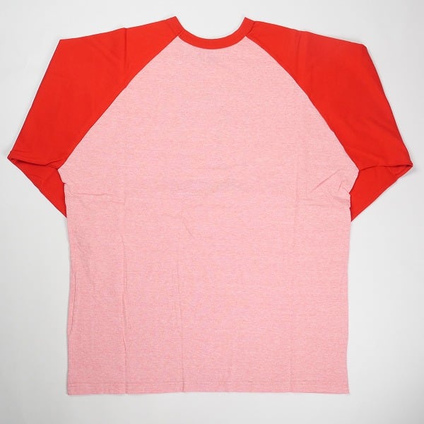 TENDERLOIN ラグラン Tシャツ M Size【M】 TENDERLOIN テンダーロイン T-RAGLAN-A RED ラグランロンT