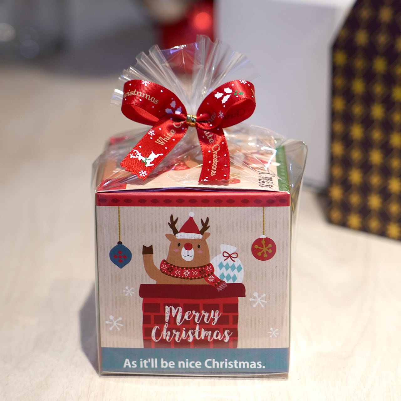 クリスマスキューブボックスB