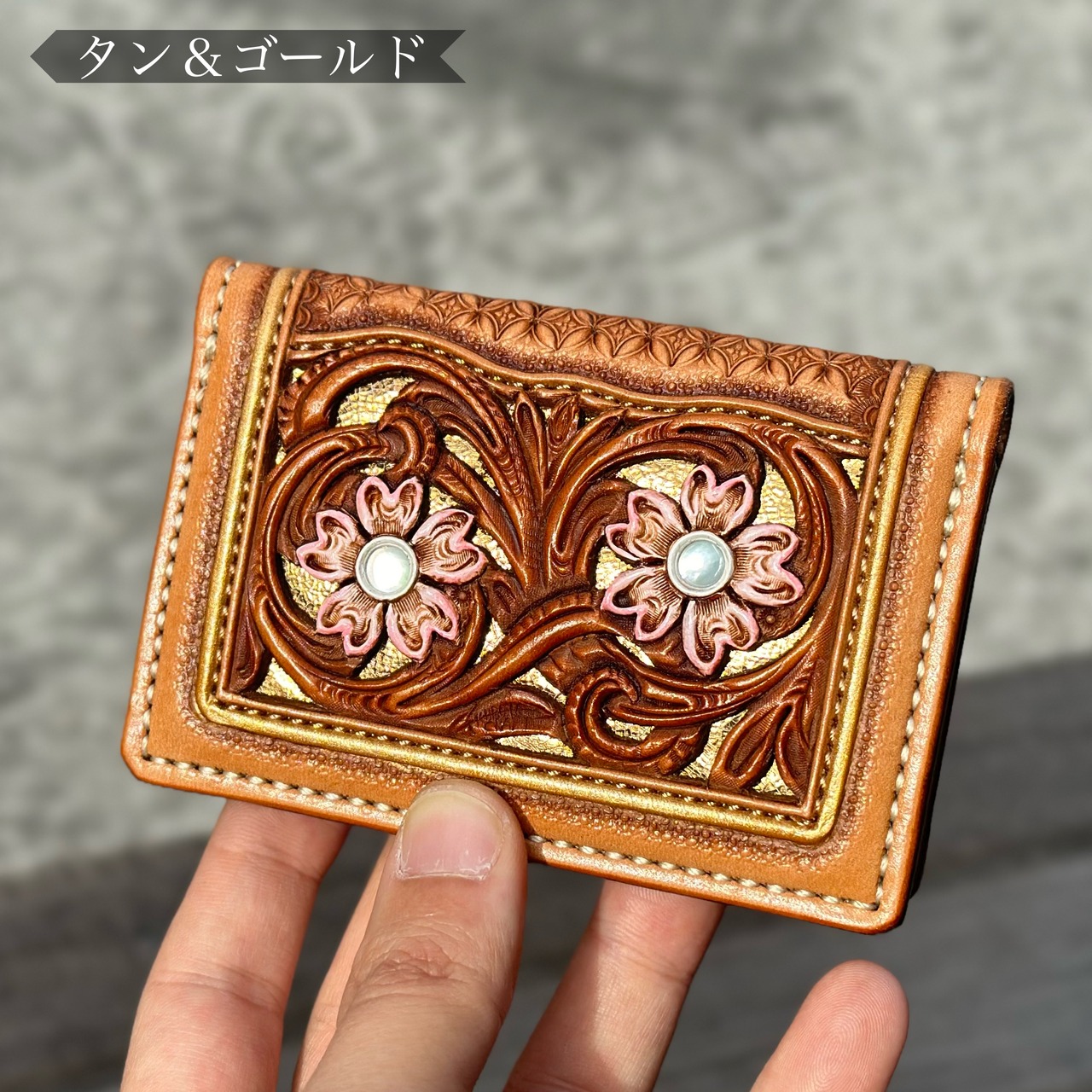 【限定商品】カードケース アルチザン SAKURA