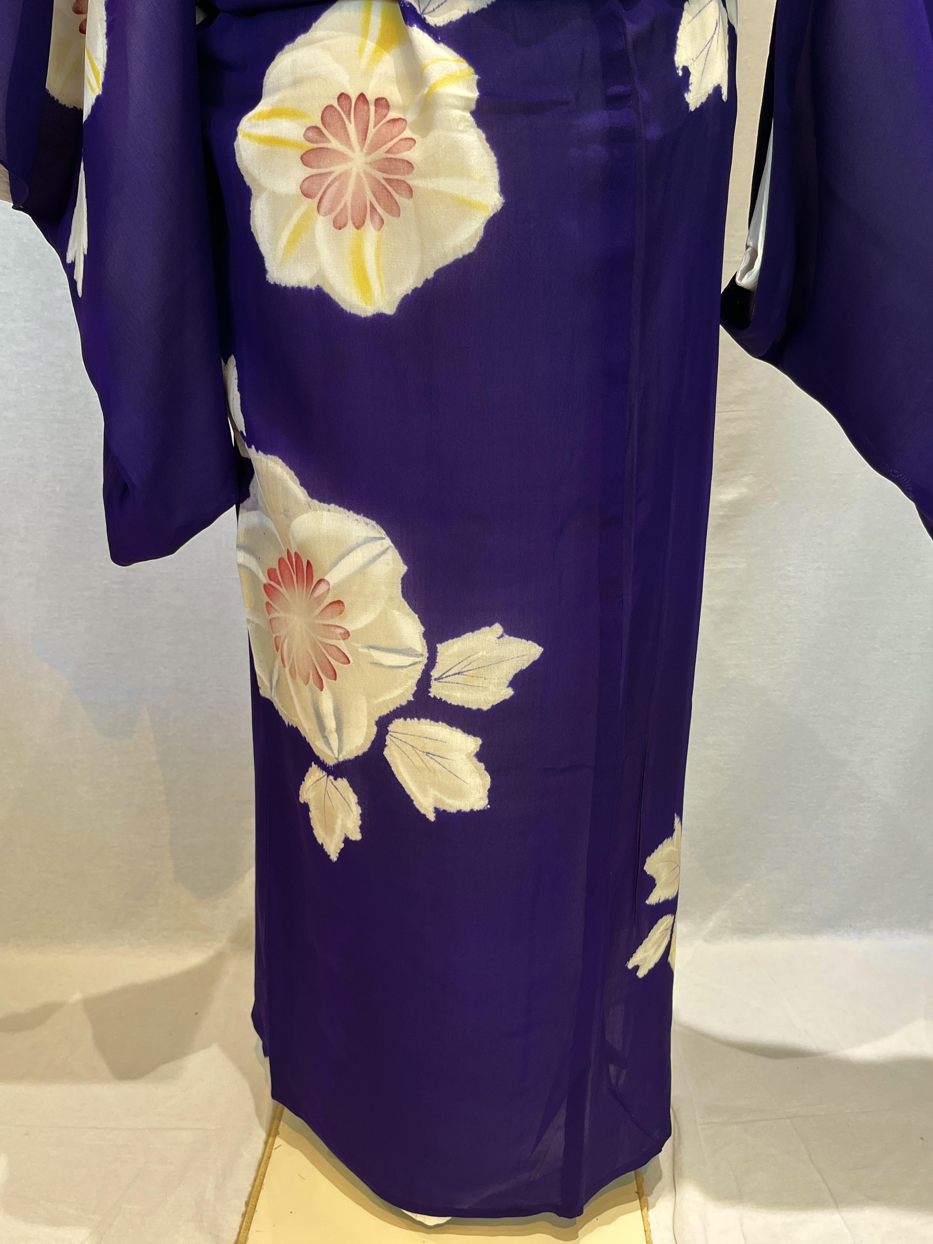 2176 アンティーク 夏用 紗 小紋 Antique Gauze Komon Kimono for ...