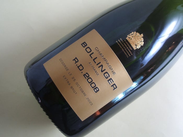 ボランジェ R.D. 2008年