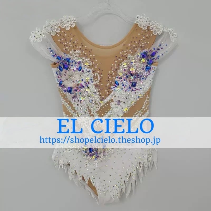 YZQ002 | 新体操レオタード専門店EL CIELO。ジュニア〜大人までフル
