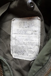 U.S.ARMY M65 Jacket