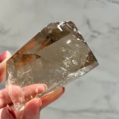 透明感!アイリス*スモーキークォーツ*フリーフォーム*煙水晶*天然石インテリア*置き物