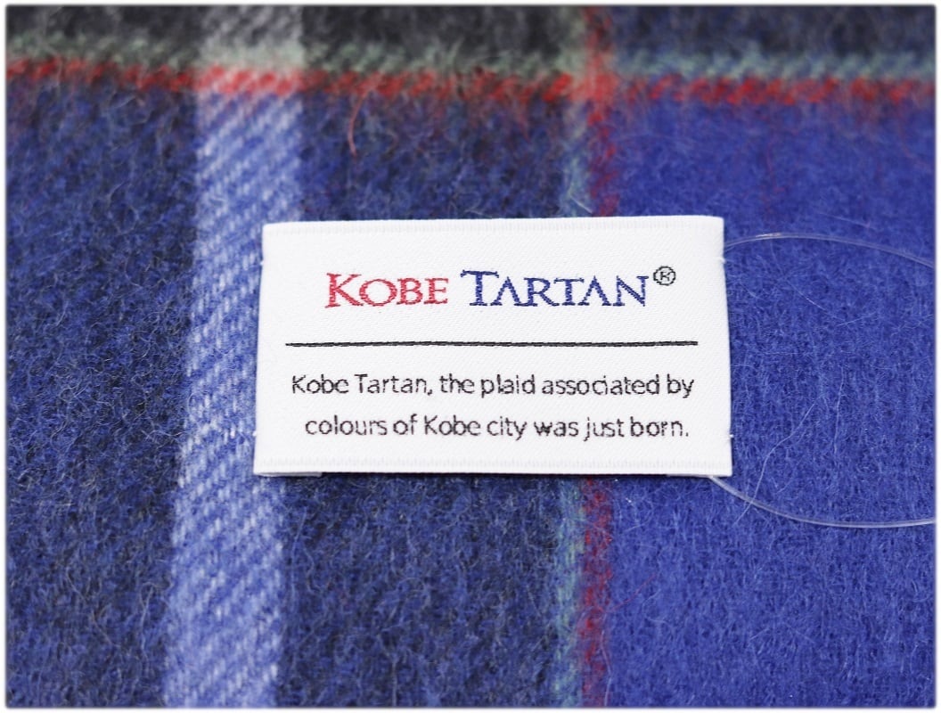 KOBE TARTAN 神戸ﾀｰﾀﾝ ｳｫｯｼｬﾌﾞﾙｳｰﾙ ﾘﾊﾞｰｼﾌﾞﾙﾏﾌﾗｰ | Men's apparel ADAM