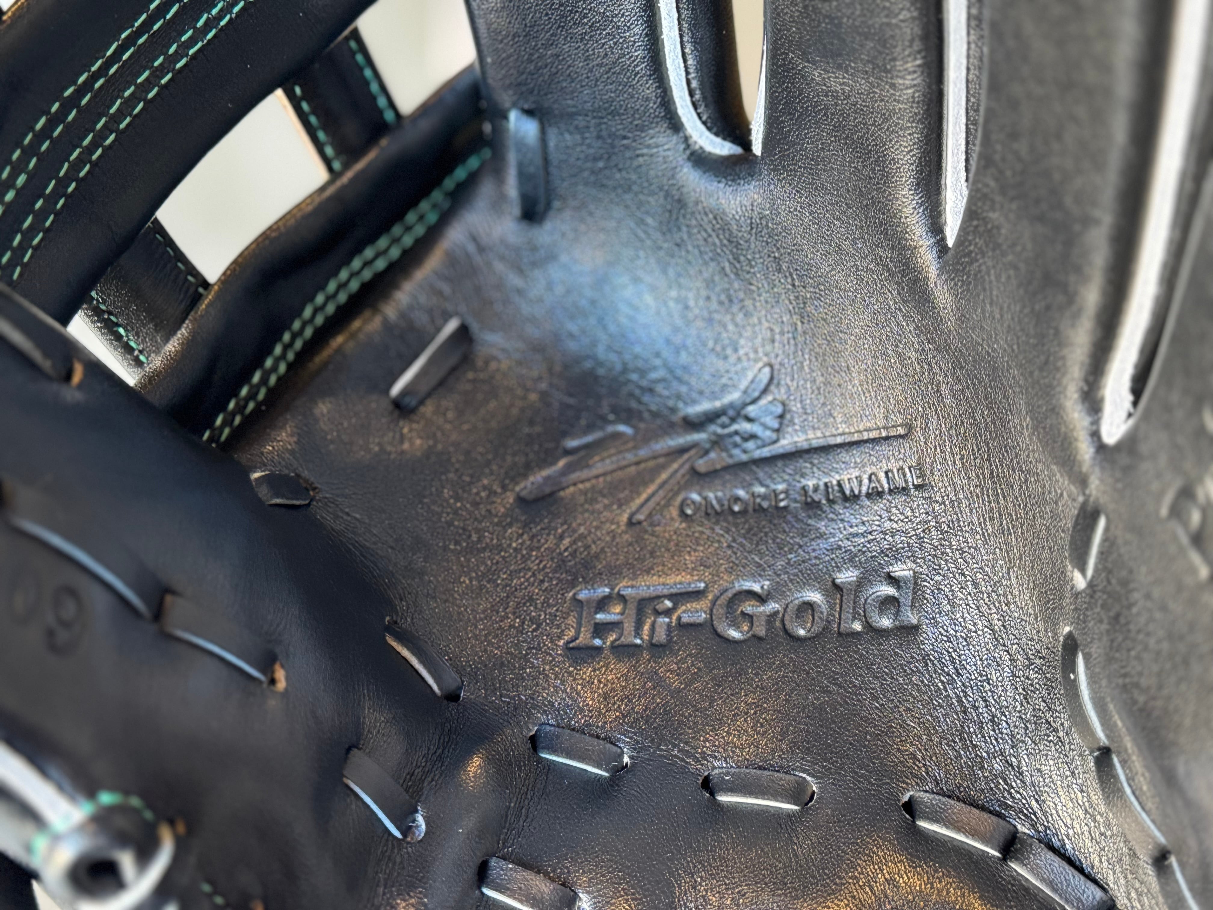 己極シリーズ2026モデル【Hi-GOLD】軟式用グローブ 外野手用 SR